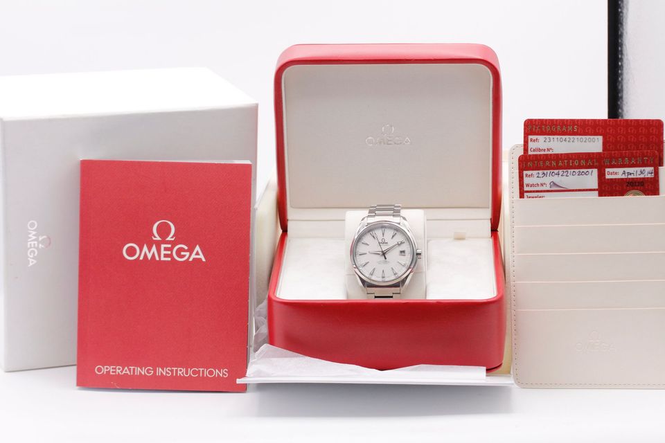 Omega Aqua Terra 150m Gents 231.10.42.21.02.001 Image 5